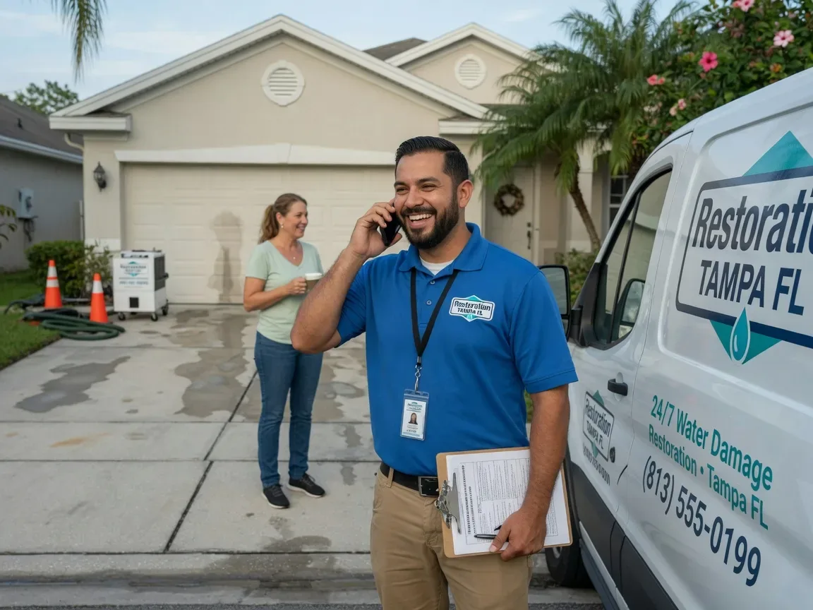 Water Damage Restoration Chavies, KY FAQs