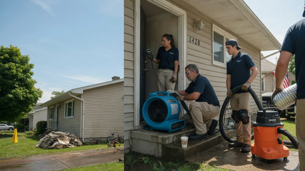 Water Damage Restoration in Chavies, KY near me